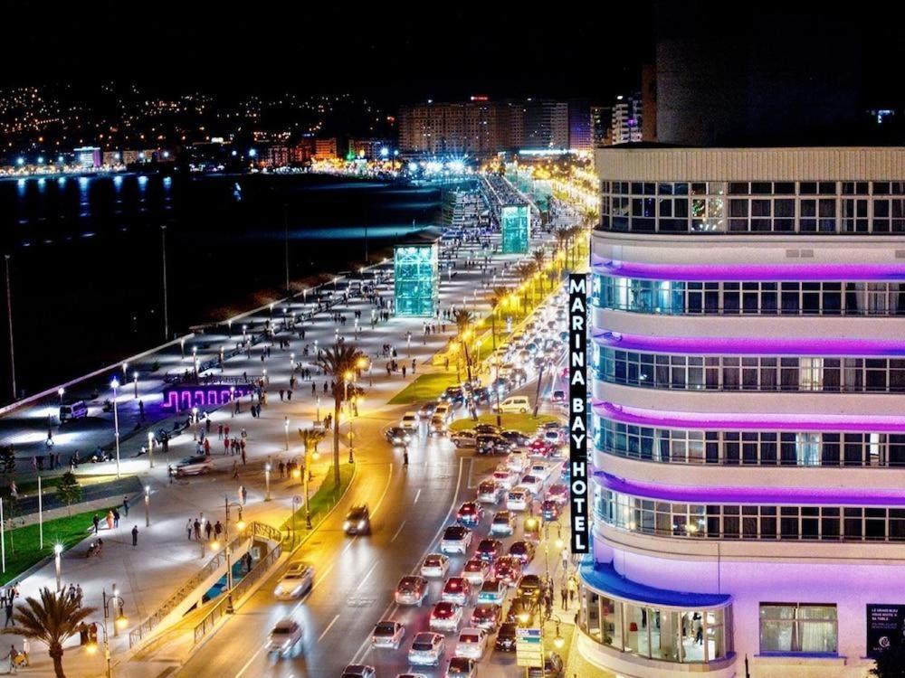 Ap 2Ch City Centre Parking En Face Hilton A Cote Du Plage Tânger Exterior foto