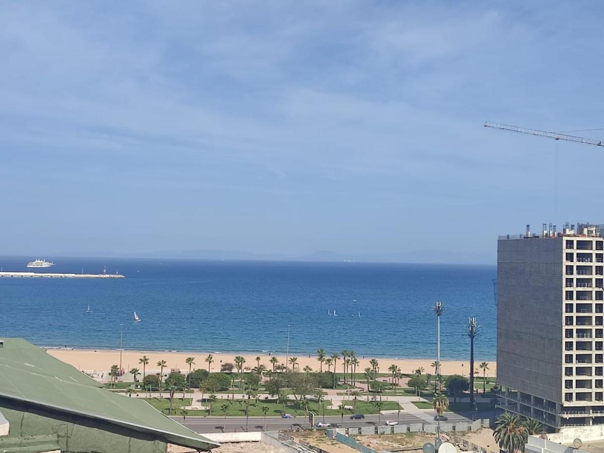 Ap 2Ch City Centre Parking En Face Hilton A Cote Du Plage Tânger Exterior foto