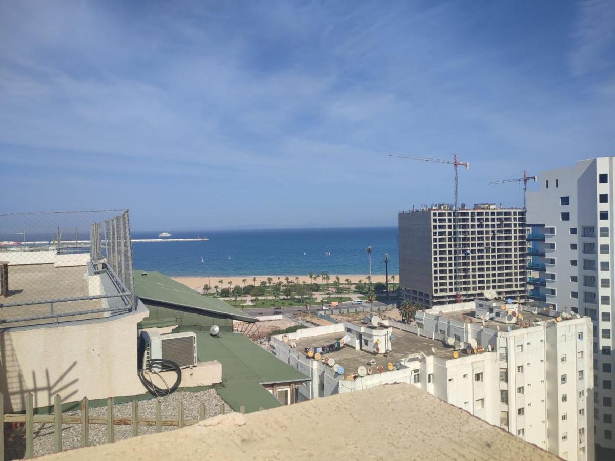 Ap 2Ch City Centre Parking En Face Hilton A Cote Du Plage Tânger Exterior foto